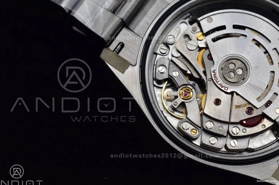 V Edition 116520 904L 773 and 1:1 Daytona Best SS Clean Bracelet SmoothTexture Dial SA4130 Case Black 0106